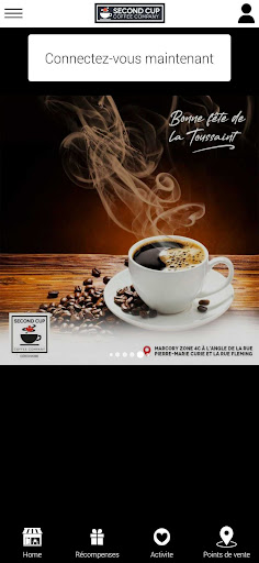 Second Cup Coffee Screen 2