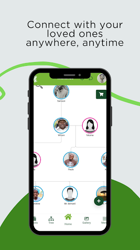 Android application Oret - African Family Tree screenshort