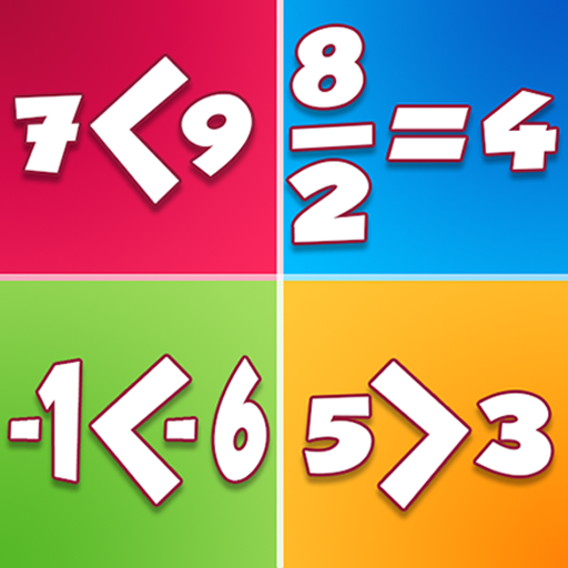 Comparing numbers :maths learn 2.6 Icon