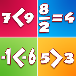 Imagen de ícono de Comparing numbers :maths learn