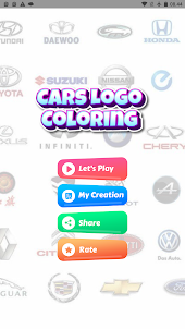 car logo coloring