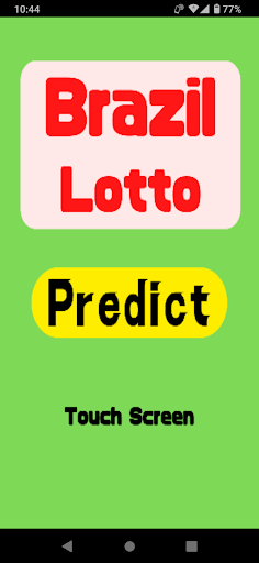 Brazil Lotto Predict Screen 2