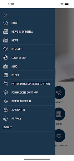 Ordine Avvocati Roma Screen 2
