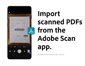 Game screenshot Adobe Acrobat Reader: Edit PDF apk download