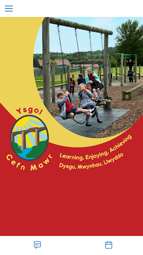 Android application Ysgol Cefn Mawr, Wrexham screenshort