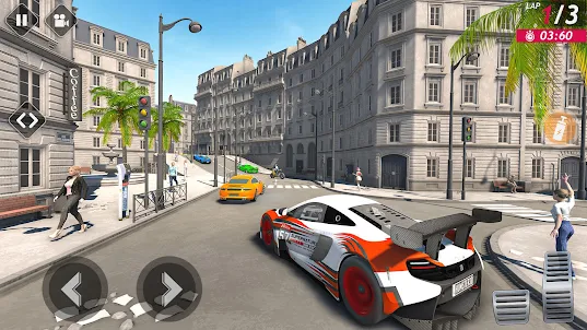 Fast Car Racing Car Driving