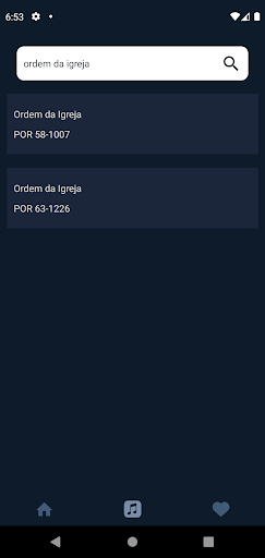 A voz de Deus Screen 3