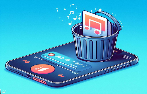Recuperar música borrada Guía Screen 3
