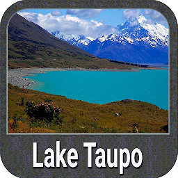 Lake Taupo Offline GPS Charts 아이콘 이미지