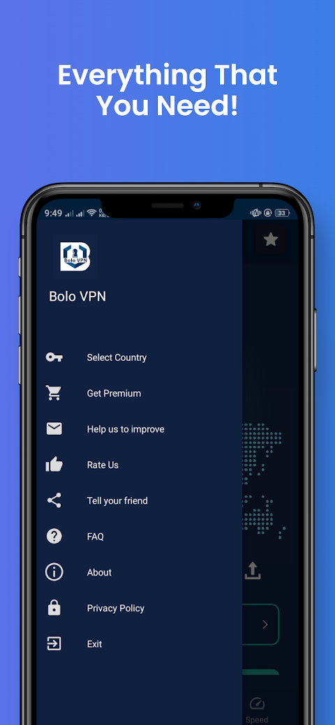 Bolo VPN - Fast & Secure VPNのおすすめ画像4