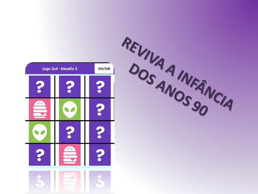 Jogo da memória clássico Screen 3