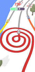 Captura de Pantalla 12 Line Wheels android