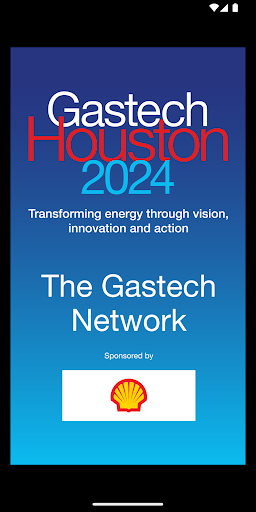 Android application The Gastech Network screenshort