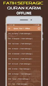 Quran Majeed Fatih Seferagic