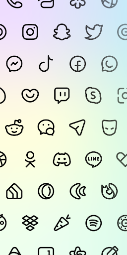 NYON DARK Icon Pack - Personalization - apps