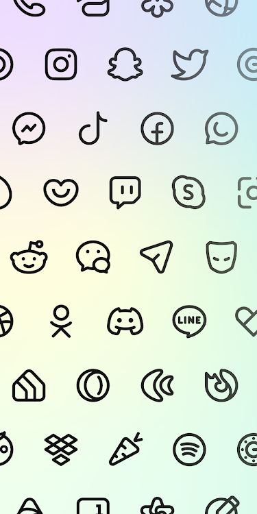 NYON DARK Icon Pack - 1.5 - (Android)