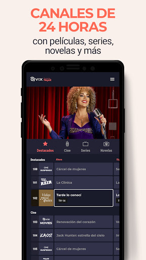 VIX - Cine y TV en Español Screenshot
