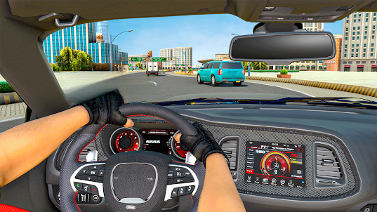 Mega car driving Games