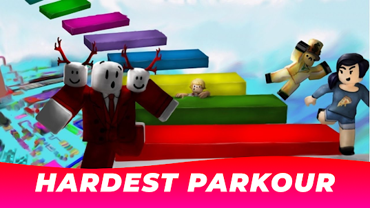 Parkour Challenge for Roblox