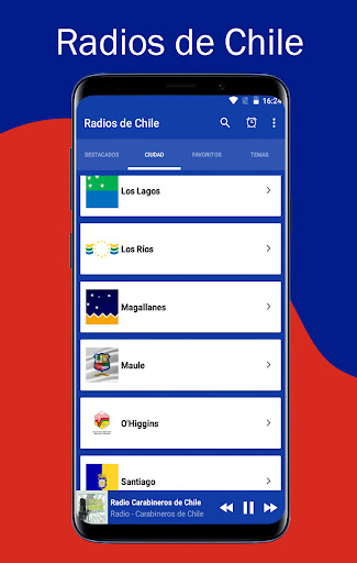Android application Radio Chile FM screenshort