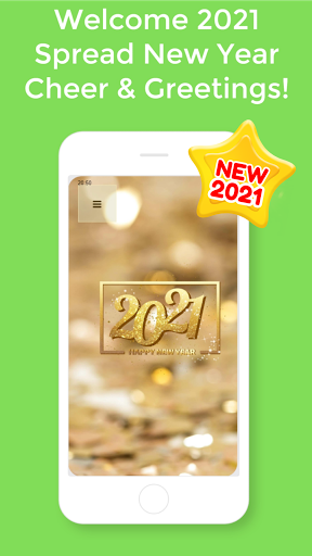 Happy New Year Countdown 2021 Cards GIF