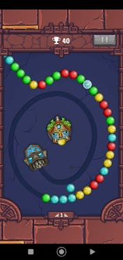 #2. Totemia Cursed Marbles (Android) By: AMN Studio A