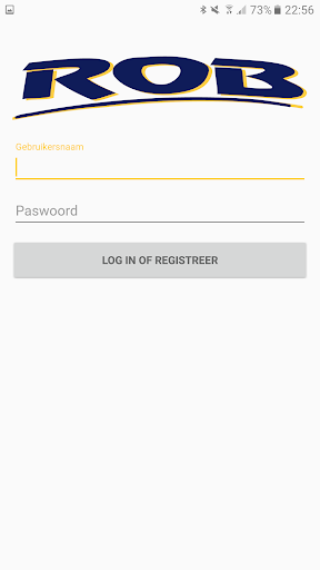 Android application Rob Verhuur screenshort