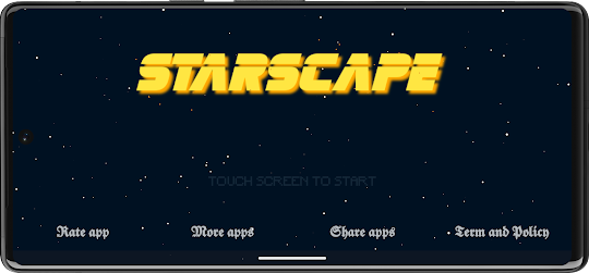 Starscape Sky Air Force 2024