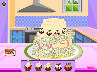 cooking games chocolate cake
