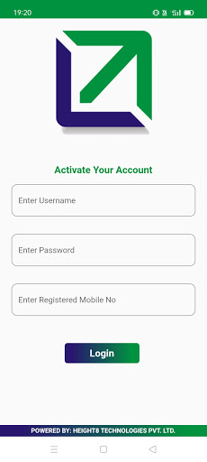 Android application VTPL User screenshort