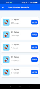 Spins and Coins Rewards 1.8 APK screenshots 3