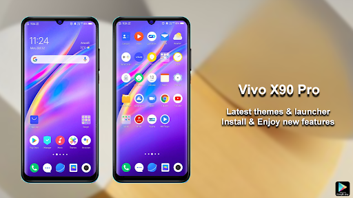 Android application Vivo X90 Launchure_Themes 2023 screenshort