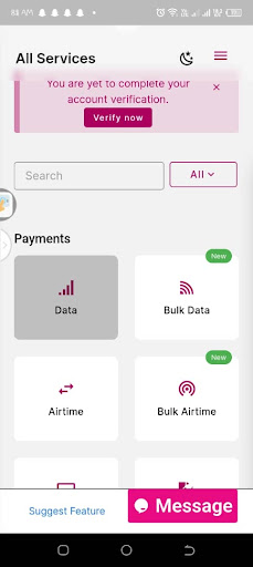 1app Lite : 1app.ng Screen 3