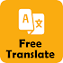 Free Translate - Camera, Image, Voice, Text1.5