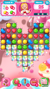 Sweet Candy Bomb: Match 3 Game Screenshot