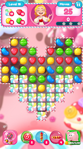 Imágen 16 Sweet Candy Bomb: Match 3 Game android