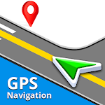 Cover Image of डाउनलोड जीपीएस मैप्स दिशा और नेविगेशन: रूट प्लानर  APK