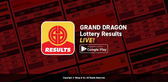 GD Lotto 4D Results LIVE!