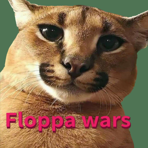 Floppa Wars logo