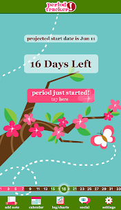 Period Tracker Deluxe APK (Paid/Full) 1