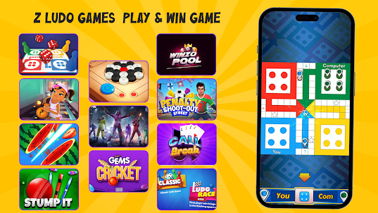 Wizo Games App : Play & Win