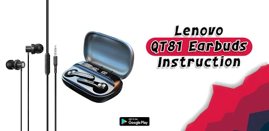 Lenovo QT81 Earphone Guide
