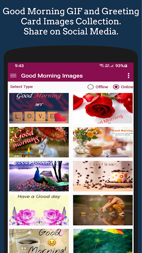 Good Morning GIF Images. Screenshot