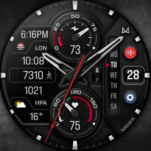 Download APK MD315 Analog Watch Face Latest Version