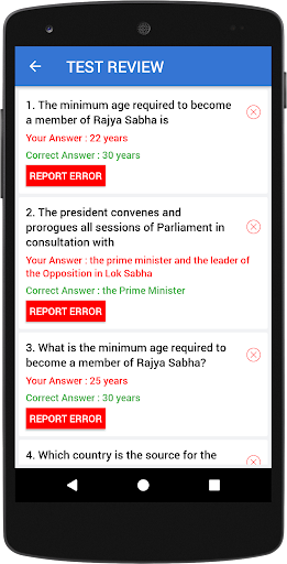 Politics Quiz Master