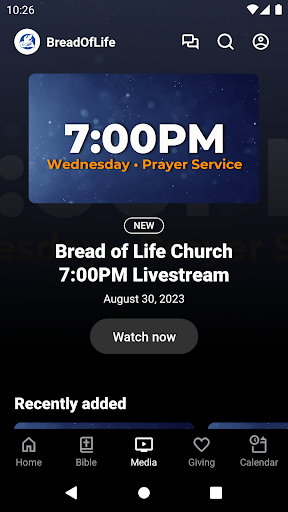 Bread of Life MO Screen 2