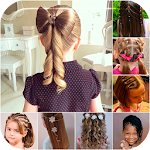 Hairstyles for girls Apk