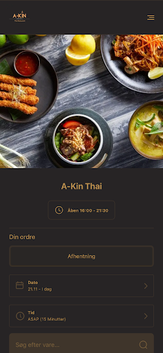 Android application A-Kin Thai screenshort