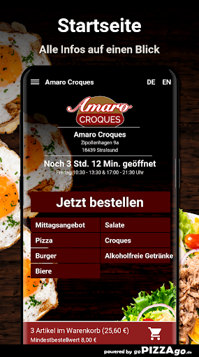 Amaro Croques Stralsund
