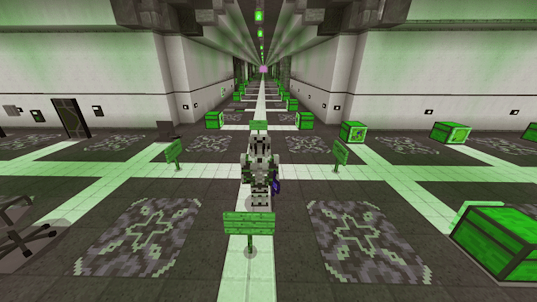 Mapas y Mods SCP para MCPE